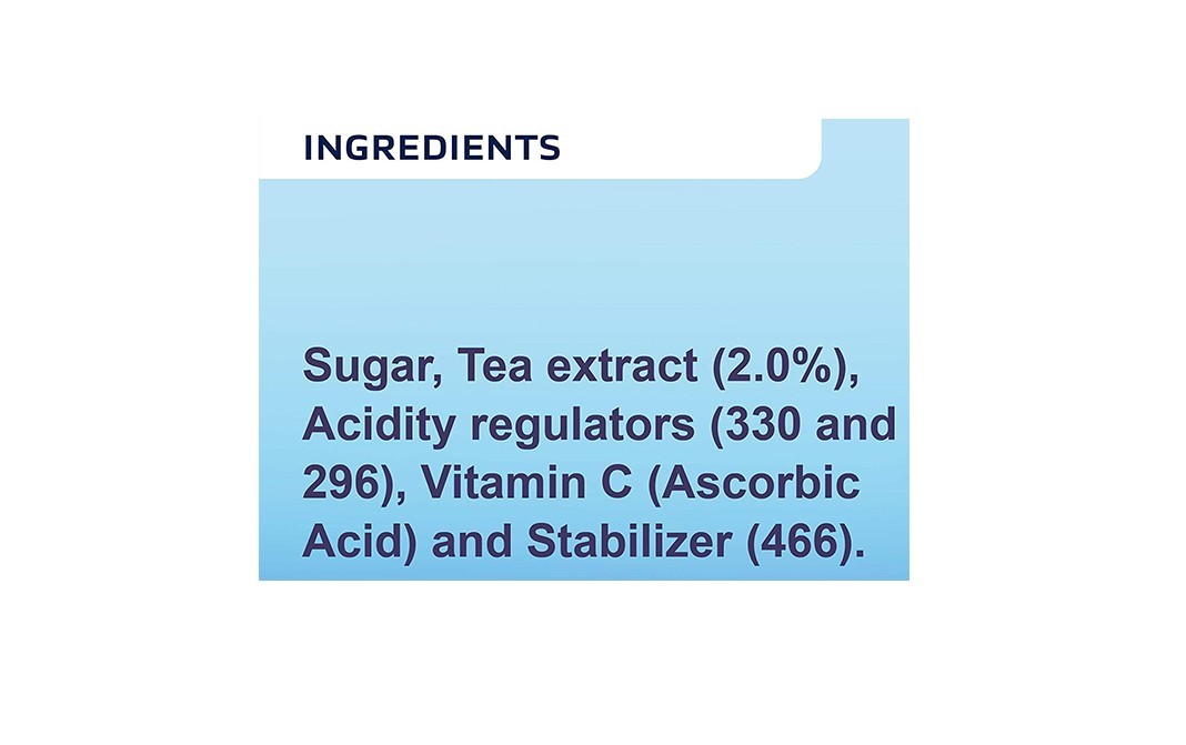Nestea Lemon Flavour Iced Tea    Pack  400 grams